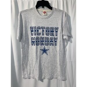 Homage Dallas Cowboys Victory Monday‎ T Shirt Small